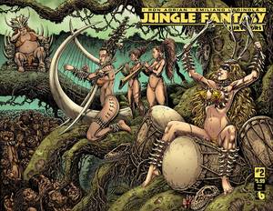 jungle adult cartoons - JUNGLE FANTASY: SURVIVORS #2 Complete Bundle (22 books)