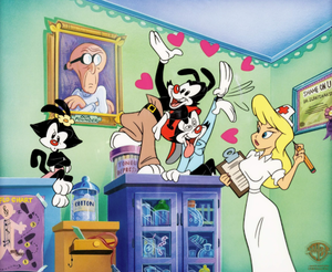 Animaniacs Porn Foot - SATURDAY MORNINGS FOREVER: ANIMANIACS (1993)