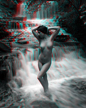 3d Anaglyph Tits - Beautiful Anaglyph Nude Photos - ImmersivePorn - Future of Porn and Sex Tech