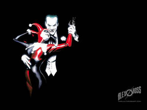 Batman Harley Quinn And Deadshot Porn - Alex Ross - Harley Quinn and the Joker