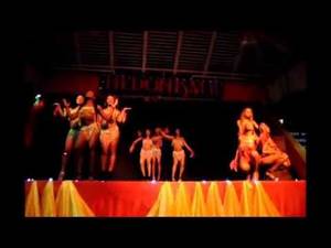 miss black nude - All Nude Black Beauty Pageant