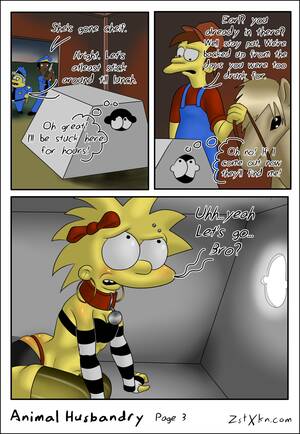 Lisa Simpson Bestiality Porn - Animal Husbandry - Zst Xkn - KingComiX.com