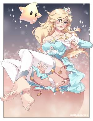 adult princess peach hentai - Princess Rosalina