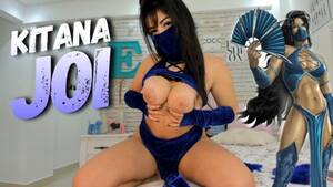 Kitana Cosplay Mortal Kombat Porn - JOI Portugues - Kitana Mortal Kombat - COSPLAY GIRL BIG TITS JOI JERK OFF  INSTRUCTIONS - Pornhub.com
