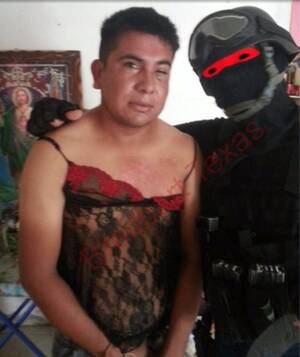 Mexican Cartel Girls Porn - Mexican marines forced captured cartel bosses to wear women's lingerie and  kiss each other : r/worldnews