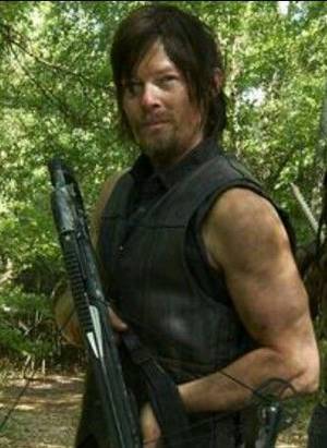 Daryl Dixon Arm Porn - Arm porn to tide us over until Sunday, when Daryl hopefully won't be