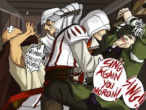 Maria Assassins Creed 2 Porn - Assassin's Creed: Revenge by Jael-Kolken.deviantart.com on @deviantART