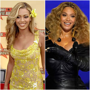 beyonce porn clips - Beyonce Transformation: Photos of Singer Then and Now