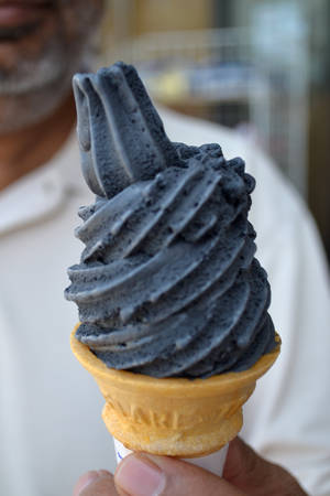Black Porn Ice Cream - Black Vanilla Ice Cream