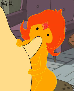 Adventure Time Sexy Flame Princess - Really hot blowjob from Flame Princess! | Adventure Time Porn