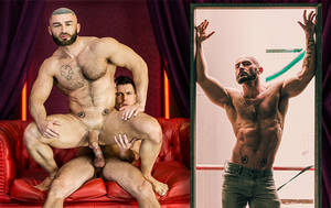 Gay Porn Legend - FranÃ§ois Sagat: The Return Of A Legend