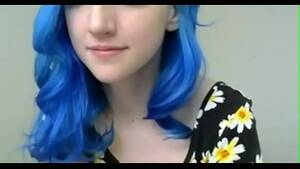 Blue Hair Girl Tits - crazyamateurgirls.com - Blue haired girl in flowers plays with tits -  crazyamateurgirls.com - XVIDEOS.COM
