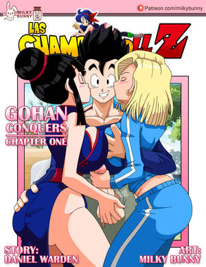 Dbz Porn - Gohan Conquers Chp.1 (DBZ) [Milky Bunny] - Porn Cartoon Comics