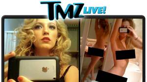 Blake Lively Nude Porn - TMZ Live: Why No One Buys the Fake 'Blake' Defense