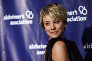 Kaley Cuoco Porn Games - 'Big Bang Theory's' Kaley Cuoco on bad acting, her 'porn-star' dressing  room and Jennifer Aniston 'girl crush' - cleveland.com