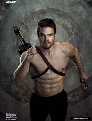 Arrow Tv Show Porn - UNCENSORED: Stephen Amell Naked Photos & NSFW Videos â€¢ Leaked Meat