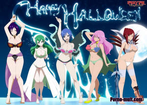 Halloween Fairy Tail Porn - Happy Halloween - Fairy Tail 18+