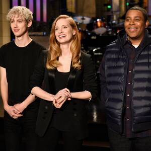 Jessica Chastain Porn Star - Saturday Night Live: time for #TimesUp but sketches sell Jessica Chastain  short | Saturday Night Live | The Guardian