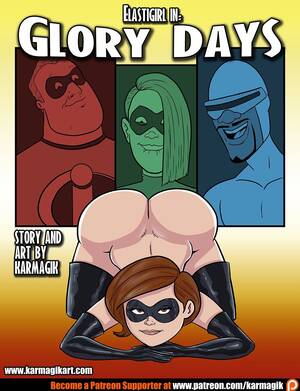 Incredibles Porn Comic Auction - Glory Days (The Incredibles) [Karmagik] Porn Comic - AllPornComic