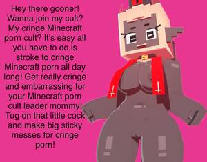Minecraft Porn Captions - Join the cult now : r/toongooning