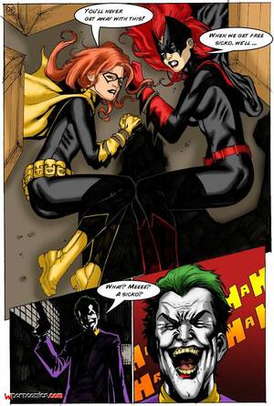 Joker - âœ…ï¸ Porn comic Joker VS Batwoman. Batman. Shade. Sex comic Joker got into |  Porn comics in English for adults only | sexkomix2.com