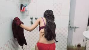 indian bathing nude - Indian Girls Nude Bath Videos Porno | Pornhub.com