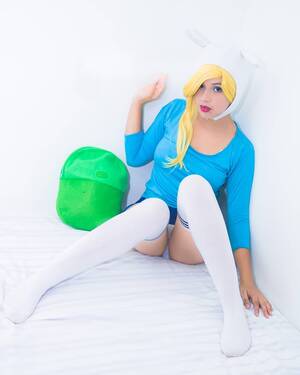 Adventure Time Fionna Cosplay Porn - Didi Cosplay as Fionna, Adventure Time (Cos... | girlsdoingnerdythings -  Viral Porn