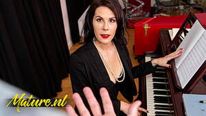 mature piano teacher - French Piano Teacher Fucked In Her Ass By Monster Cock - XVIDEOS.COM