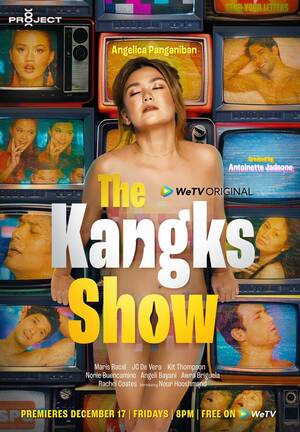 Angelica Panganiban Sex Tape - Angelica Panganiban goes daring with The Kangks Show poster - The Fanboy SEO