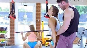 Gym Porn Sex - Workout Sex Videos & Hot Gym Porn Movies at Palm Tube