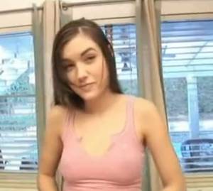 18 First Porn Audition - First porn casting famous Sasha Grey in 18 years http://tecnomectrani.com