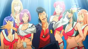 Anime Space Dandy Porn - Space Dandy Lavish visual references to the 1960s, from psychedelia to Roy  Lichtenstein: a scene from this anime series created by Shinichiro  Watanabe, ...