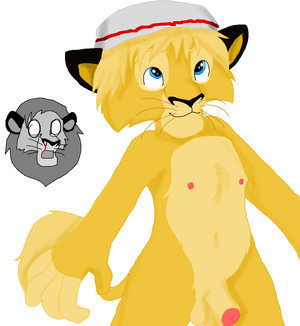 Alex The Lion Porn - kovu | madagascar â€“ the lion king xxx alex #9351155476 anthro anthrofied  balls blue eyess disney erection feline feral | Disney Porn