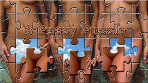 lesbian hentai puzzles - The Pussy Puzzle - Hentai Sex Game