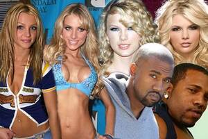 Celebrity Look Alikes Porn Star - Celebrity PORN star lookalikes! See Taylor Swift, Avril Lavigne and Kanye  West's blue movie doubles - Mirror Online