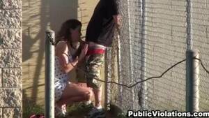 Hidden Street Porn - Hidden camera photographed sex on the street - AllnPorn