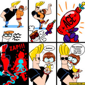 Johnny Bravo Porn - Character: johnny bravo - Hentai Manga, Doujinshi & Porn Comics