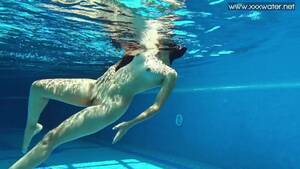 hot latin girl naked swimming - Swimming Pool Nudist Action by Sexy Latina Babe Andreina - Pornhub.com