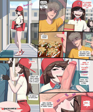 delivery - âœ…ï¸ Porn comic Special Delivery. BDone Sex comic brunette babe moonlights |  Porn comics in English for adults only | sexkomix2.com