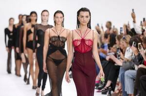 nice france beach nudity - Camille CharriÃ¨re On Reclaiming The Power Of Naked Dressing