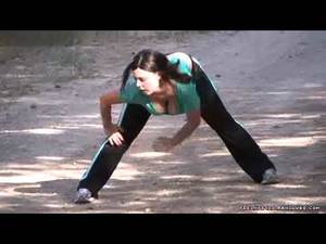 big tit jogging - Hot big chested women jogging