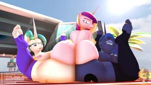 Mlp Porn Triple Penetration - Mlp double piledriver penetration