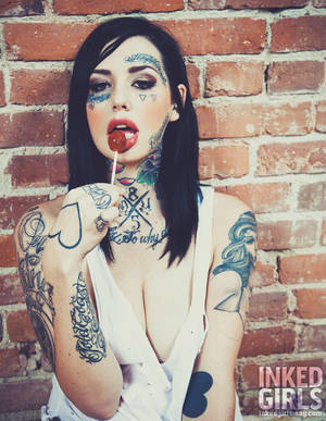 Girls Tattoos Porn - #jessicaclark....porn or tattoo middling are the only jobs I see