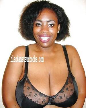 Big Black Breast Amateur Porn - Black Amateur Boobs Porn Pics - PICTOA