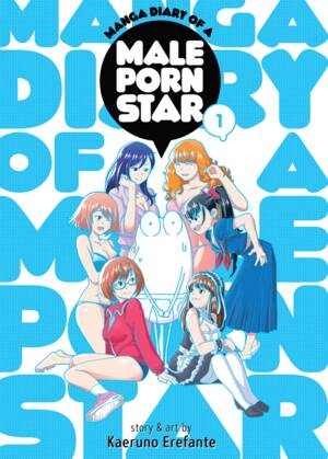 Graphic Novels Porn - Manga Diary of a Male Porn Star <br> Graphic Novels