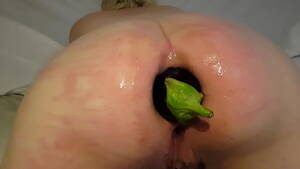 bbw anal insertions - Huge veg insertion in teen bbw ass - XVIDEOS.COM