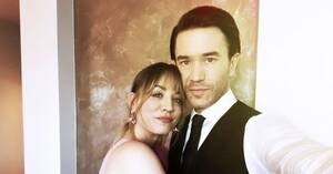 blonde cumshot kaley cuoco - Kaley Cuoco Makes Red Carpet Debut With Tom Pelphrey At 2022 Emmys: Pics