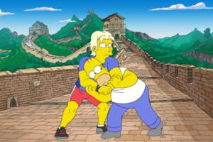Lisa Simpson Forced Porn - Disney Cuts 'Simpsons' Episode in Hong Kong With 'Forced Labor Camps' Joke  | AllSides