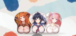 Mighty Mouse Cartoons Hentai Anime Porn - Oppai Mousepad - #1 Hentai Mousepad | Boob Mouse Pad | Titty Mouse Pad