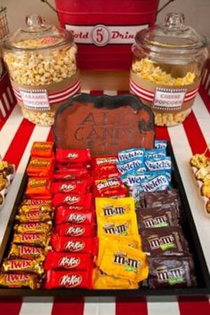 birthday party retro porn film - 7 Fun Ideas | movie themed party, movie night birthday party, movie  birthday party